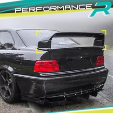 GT Class II Spoiler Heckspoiler Schwarz Matt für BMW 3er E36 Limo Coupe 90-99