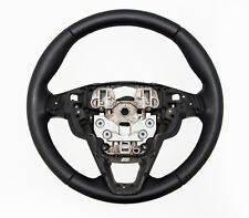 Lenkrad beziehen mit Leder für Ford S-Max  2015-2023  mit Lenkradheizung