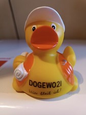 Handwerker - Architekt - Berufsente - Quietscheente - Badeente - ca. 8 cm gross