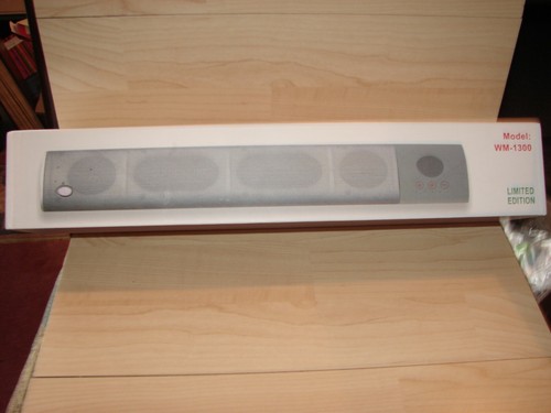 Wireless speaker 1300 sound - wireless,