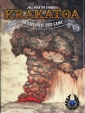 Krakatoa Brettspiel Englisch