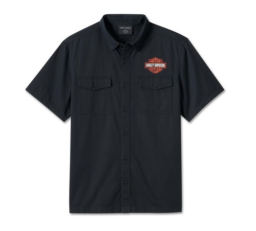 Harley davidson bar - &, shield