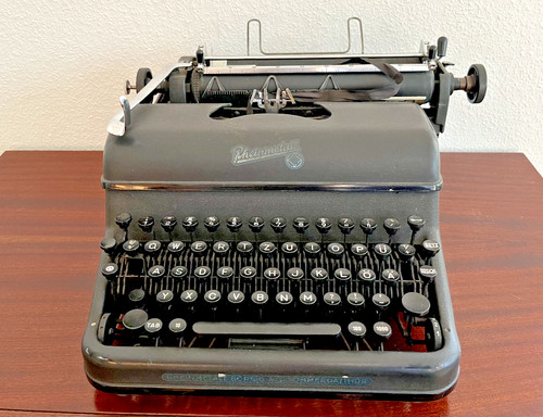 Uralte schwarze