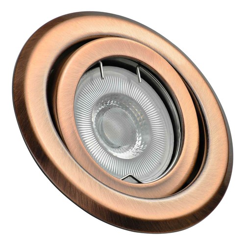 Halogen led einbaurahmen antik - halogen/led,