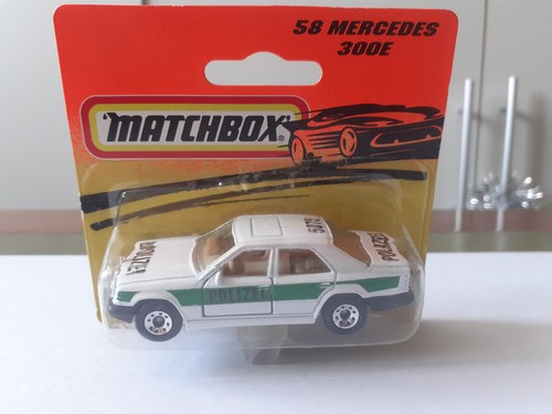 Matchbox mercedes 300e - nr.58,