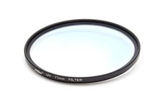 Universal UV Filter für Kamera Objektiven mit 77mm Filtergewinde