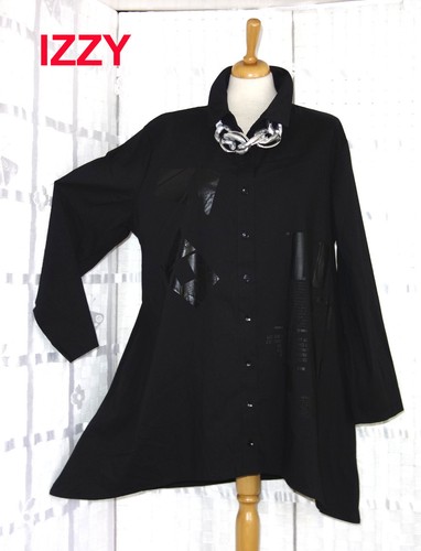 Izzy style designer lang - izzy, bluse