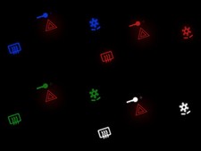 LETRONIX LED Umbauset für Schalter Mittelkonsole 4 Farben für MCC Smart ForTwo