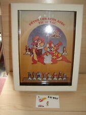 FEVES DIORAMA (SCHAUKASTEN) - TIC ET TAC (CHIP & CHAP)