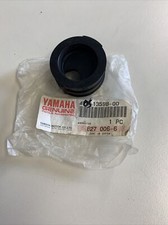 Yamaha Xj 600 S Ansaugstutzen Original Ansauggummi Carburetor 4DS-13598-00 #4265