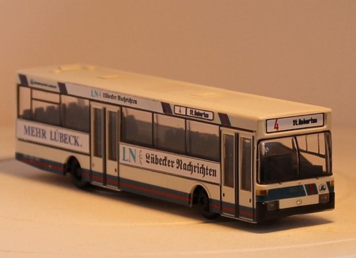 Modellbus kembel mercedes - modellbus, o