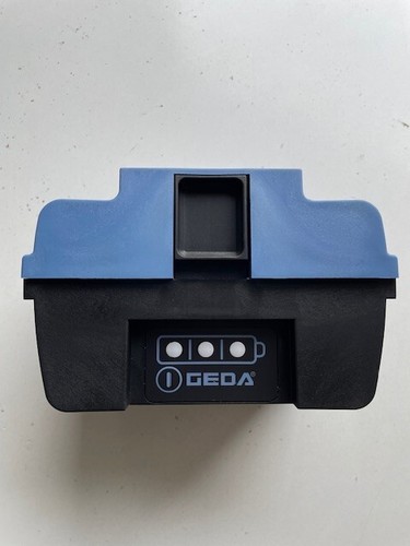 Geda akku 24v 10ah - 24v/10ah, mit
