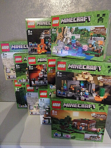 Lego minecraft verschiedene - lego,