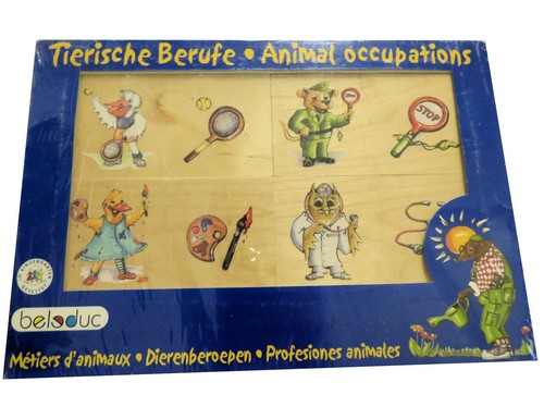 Beleduc tierische berufe - beleduc®,