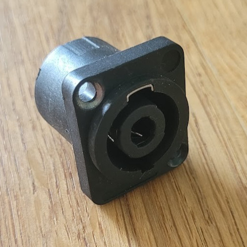 Speakon einbaubuchse - speakon,