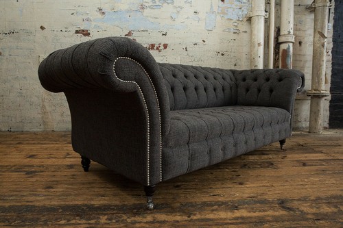 Design wohnzimmer chesterfield - design,