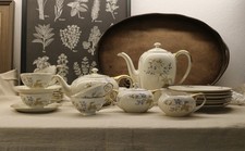 Rosenthal Elfenbein „ELSE“ Kronach 6 Personen Kaffeeservice / Teeservice 1934