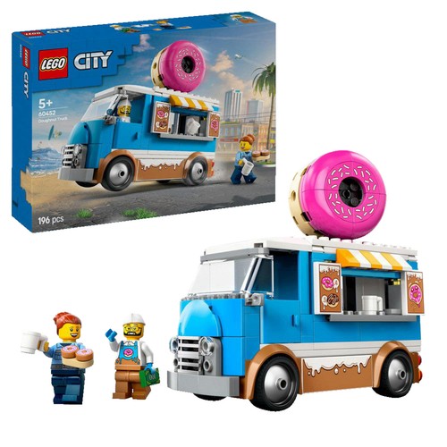 Lego city 60452 donut truck - 60452,
