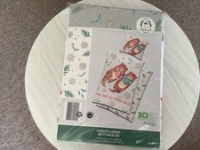 Kinder-Lizenz-Bettwäsche, 135x200,80x80,süße Otter,Originalverpackung