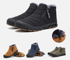 Winterstiefel Barfußschuhe Herren Damen Winter Sneaker Traillaufschuhe Barefoot