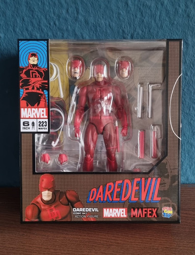 Mafex 223 daredevil figur - 223,