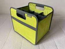 Faltbox Meori Aufbewahrungsbox/Klappkorb grün (mit Innenfächern) – TOP ZUSTAND!