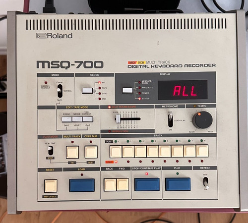 Roland msq 700 digital - roland,
