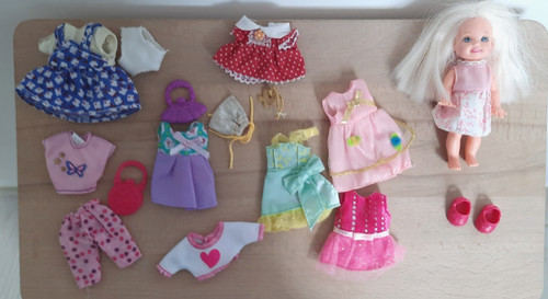 Barbie vintage tiny steps - tiny,