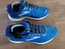 Brooks Adrenaline Gr. 42,5 blau Laufschuhe, sehr guter Zustand