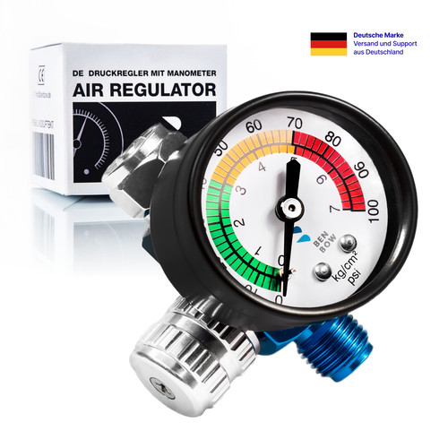 Druckregler mit manometer - mit,