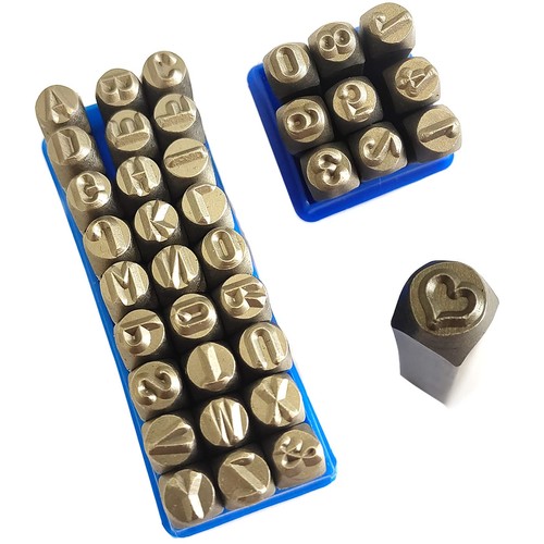 Stück 5mm schlagzahlen und - 37,