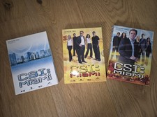 CSI: Miami DVD Staffel 1-3