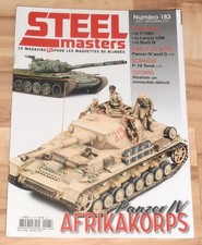 HEFT STEEL MASTERS  N° 183 --