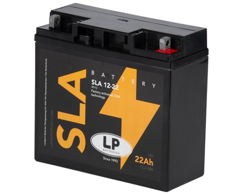 Batterie 12v 22ah landport - batterie,