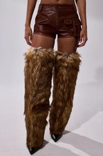 Luxus extrem overknee fell - luxus,