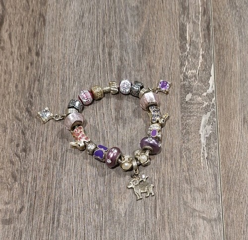 Charm armband schlangenkette - charm-armband,