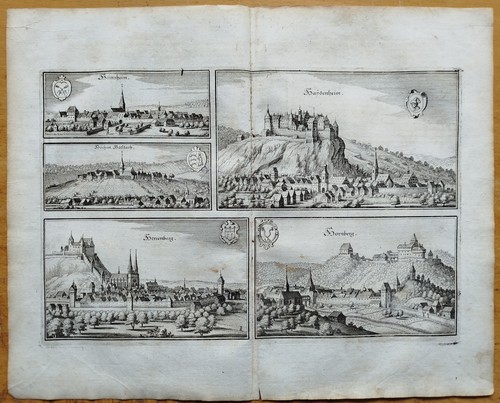 Merian original kupferstich - merian,