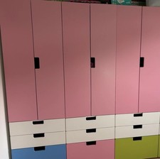 Stuva (Kinder-) Kleiderschrank