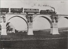 Foto, DDR, Eisenbahn Dampflok