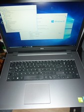 Notebook DELL P28E, 17.3", i7, 16 GB, 256GB SSD, GF 920M, DVD_RW, BT,CAM,HDMI