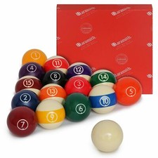 Billard Kugeln Ballset Aramith Kugelsatz "Continental" 57,2 mm Pool Kugelset