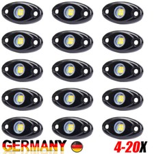 Weiß LED Unterbodenlichter Bootsbeleuchtung LED Rock Light JEEP Offroad LKW Boot