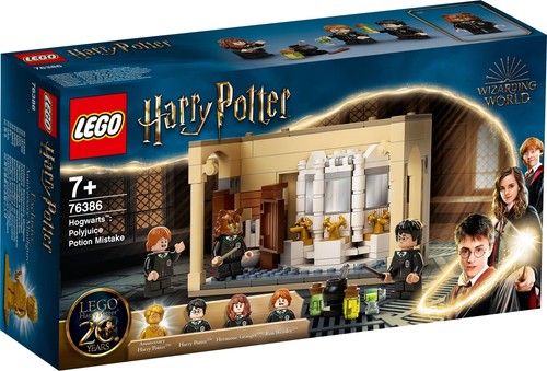 Lego harry potter hogwarts - harry, potter: