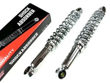 Chrom Stoßdämpfer 290mm passend für Zündapp Federbeine Bergsteiger M25 M50 434