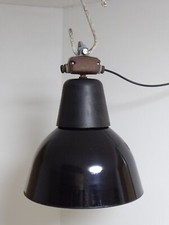 Siemens Emaille Lampe