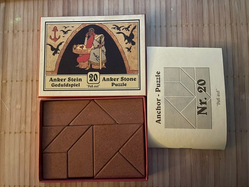 Anker stein geduldspiel - geduldspiel, –