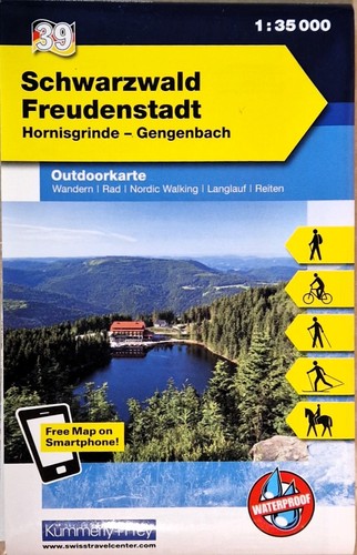 Wanderkarte schwarzwald - wanderkarte,