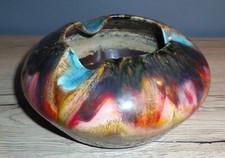 Ricard Keramik Aschenbecher signiert O. Spronk