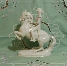 AUGARTEN - Reiter der