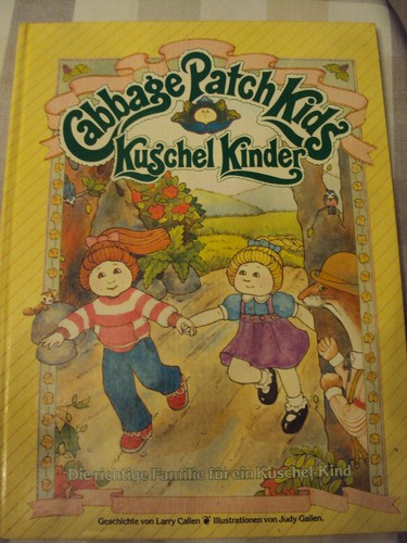 Cabbage patch kids die - cabbage,